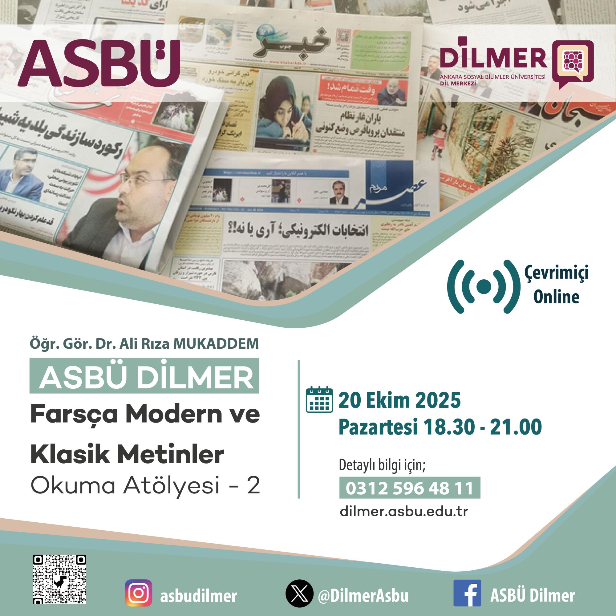 Farsça Modern ve Klasik Metinler II