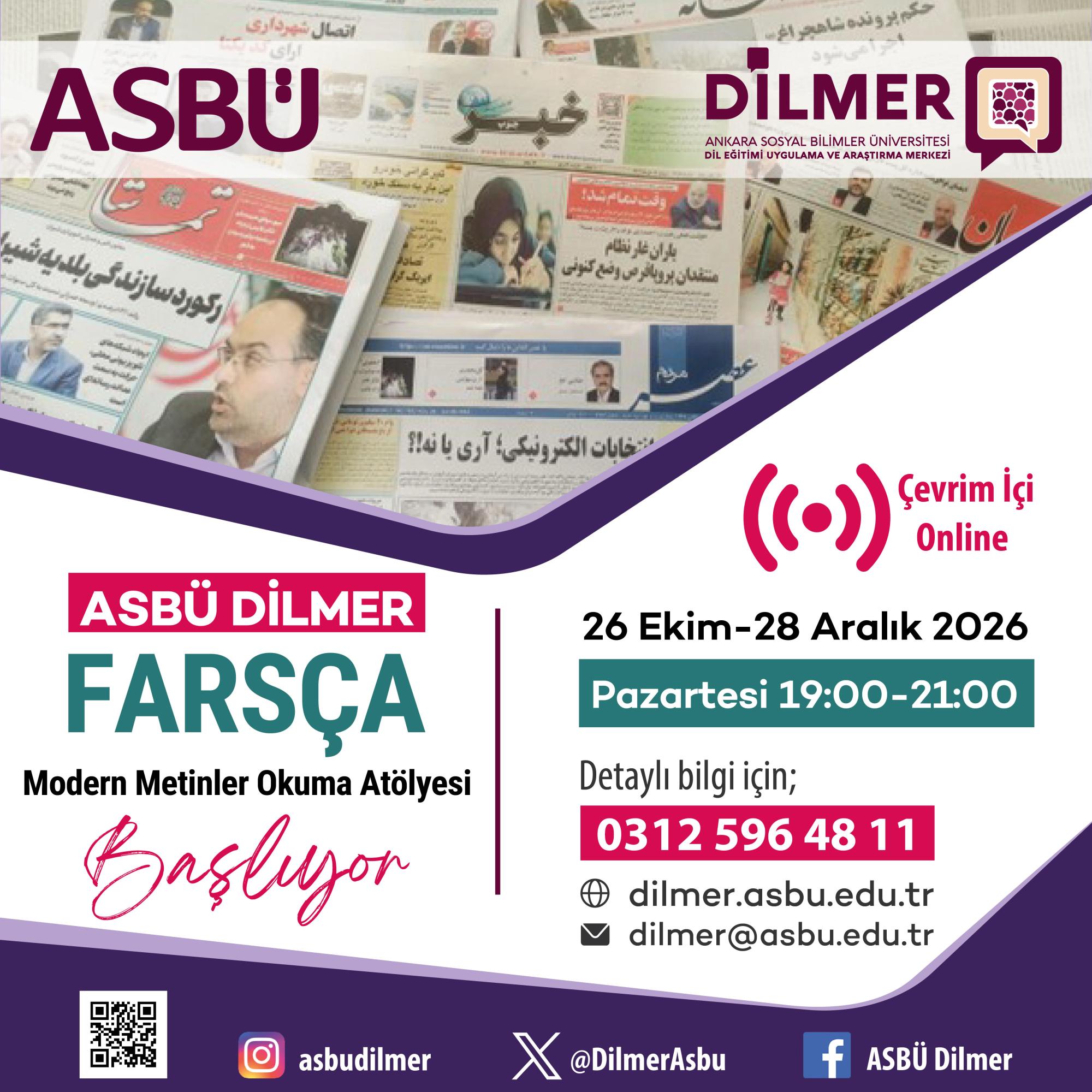 Farsça modern metinler